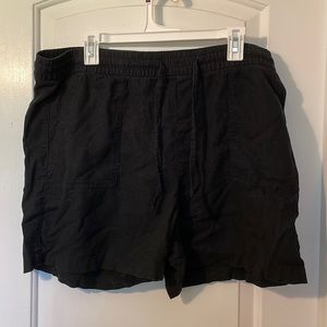 Old Navy Linen Blend Shorts